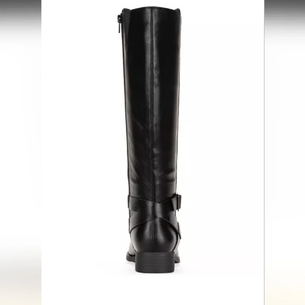 Style & Co. Black Over-the-Knee Boots - Picture 4 of 9